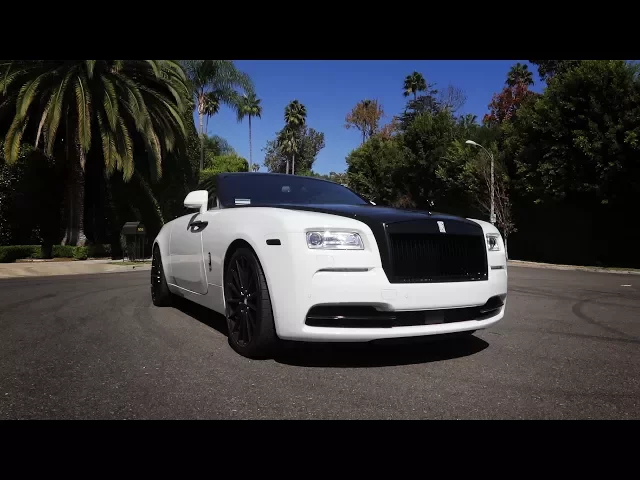 here in my garage,custom rolls royce wraith!